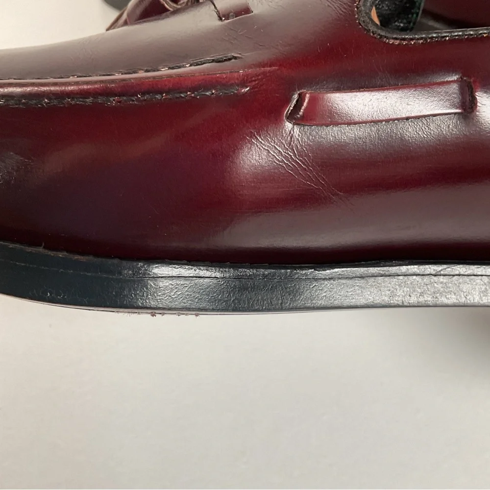 Vintage Florsheim Imperial Tassel Loafers | Tuscany Bordeaux | Men’s 10.5 AA